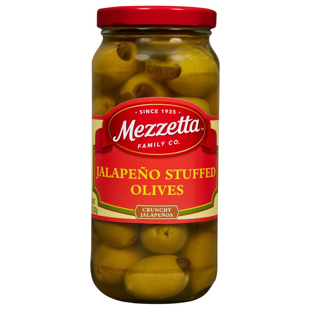 Mezzetta Jalapeno Stuffed Olives (10 oz)