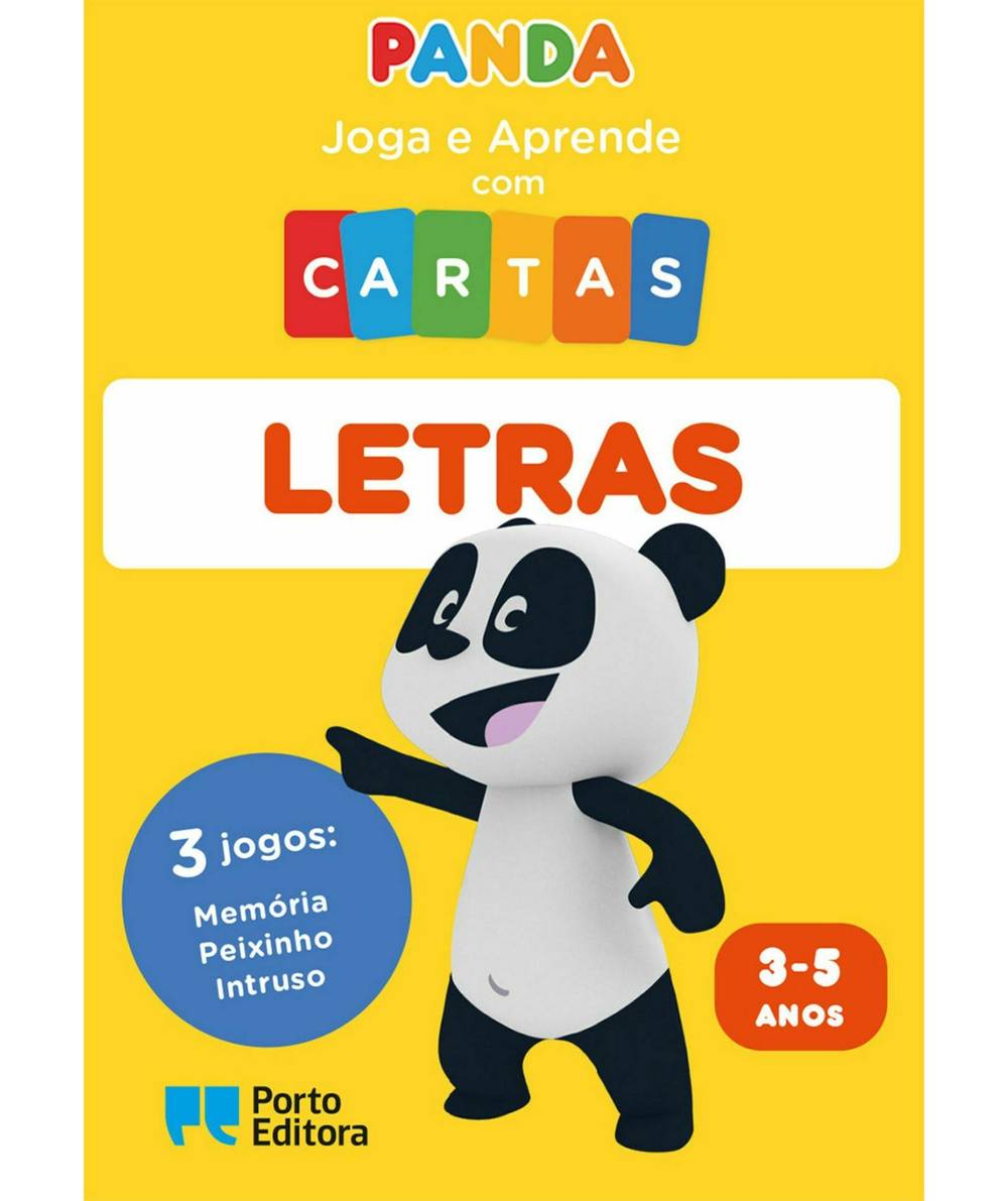 Canal Panda - Joga e Aprende com Cartas - Letras
