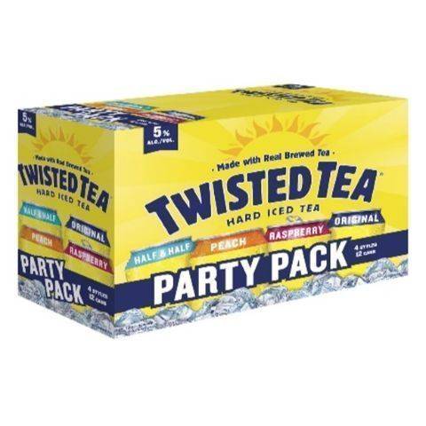 Twisted Tea Variety 12 Pack 12oz Cans