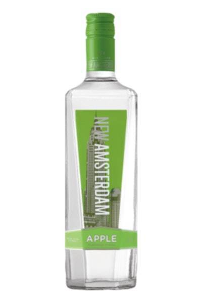 New Amsterdam Apple Vodka (750ml bottle)