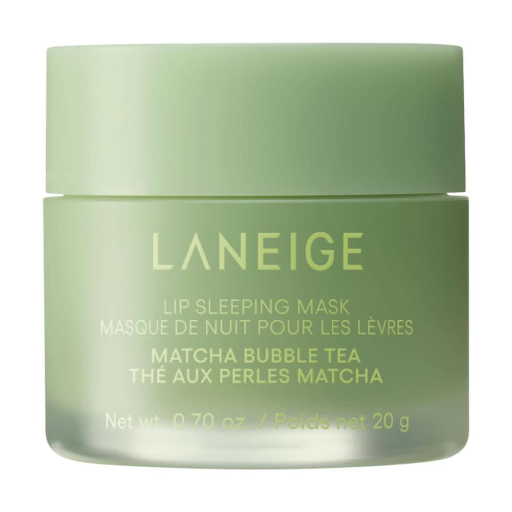 lip sleeping mask intense hydration with vitamin c Laneige Lip Sleeping Mask – Intense Hydration Lip Treatment with Vitamin C  Matcha Bubble Tea