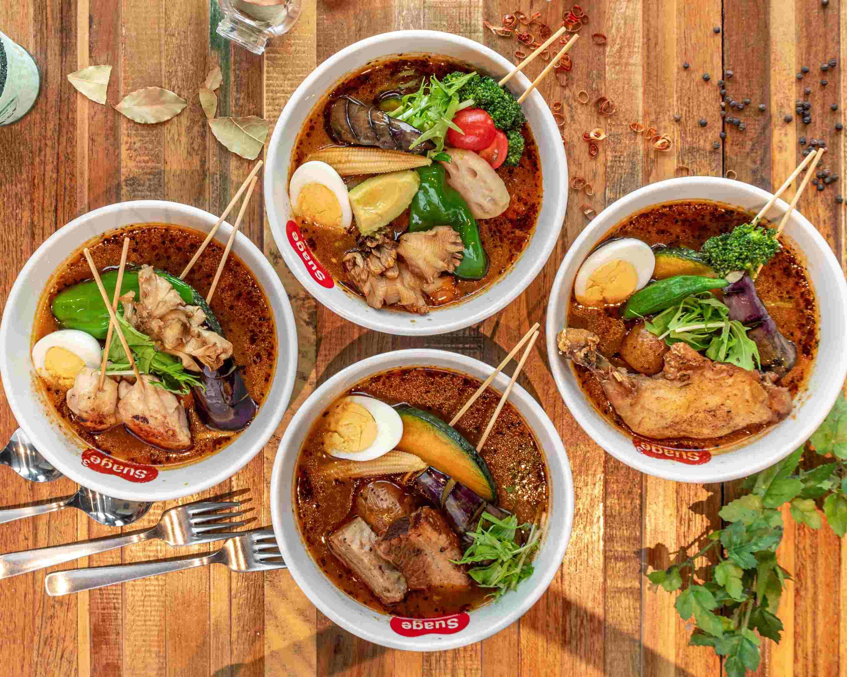 スープカリーSuage4 Soup Curry Suage4（すあげ4）のデリバリー