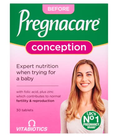 Pregnacare Before Pregnancy Conception (30 pack)