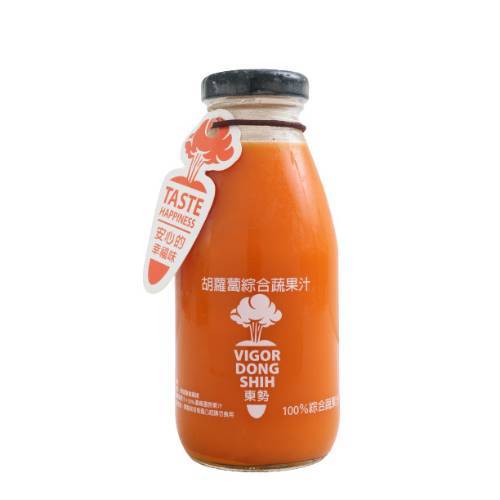 100%胡蘿蔔綜合果汁 | 290 ml #00040133