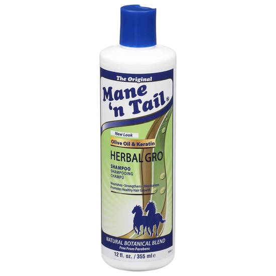 Mane 'N Tail Herbal Gro Shampoo (12 fl oz)