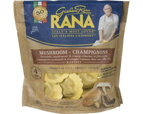 Rana · RANA Pâtes aux ravioli aux champignons - Mushroom ravioli (300 g)