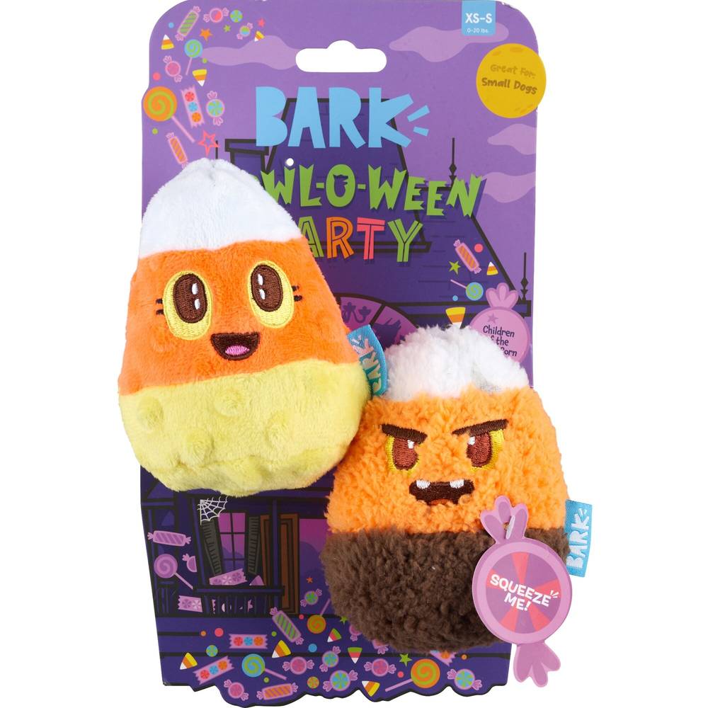 BARK Howl-O-Ween Party Children of Candy Corn, XS/S