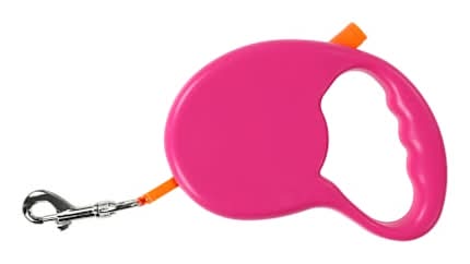 Retractable Leash Pink