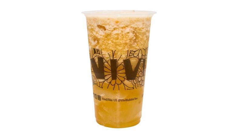 Pineapple-Mango Jelly Tea