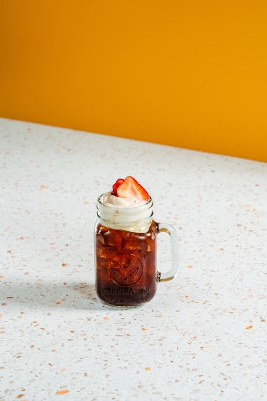 Strawberries & Cream Cold Brew
