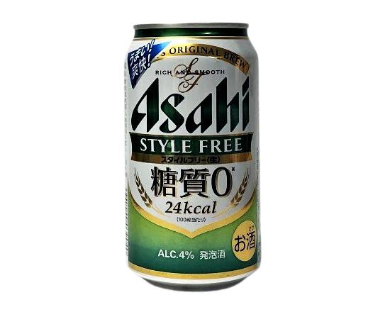 62_アサヒ　スタイルフリー（350ml）