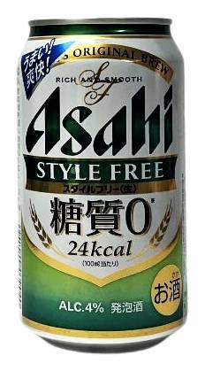 62_アサヒ　スタイルフリー（350ml）