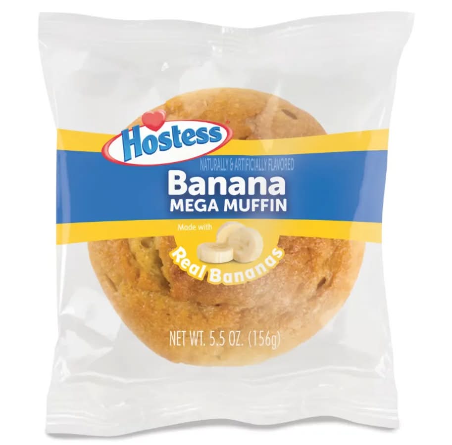 Hostess Banana Mega Muffin