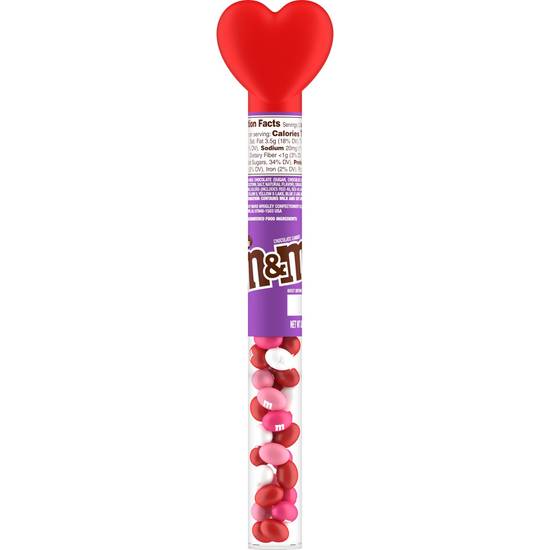 Order M&M'S Milk Chocolate Valentine's Day Candy Heart Cane Gift, 3 oz food online from CVS store, VIENNA on bringmethat.com