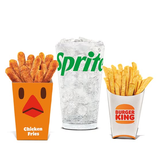 12 Pc. Chicken Fries Meal