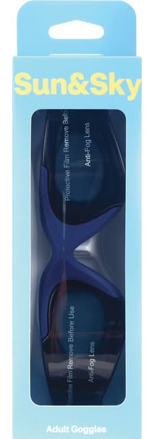 Sun & Sky Adult Eye Swim Goggles