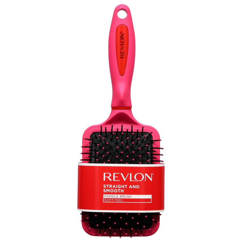 Revlon Essentials Straight & Smooth Paddle Brush (4.9 oz)