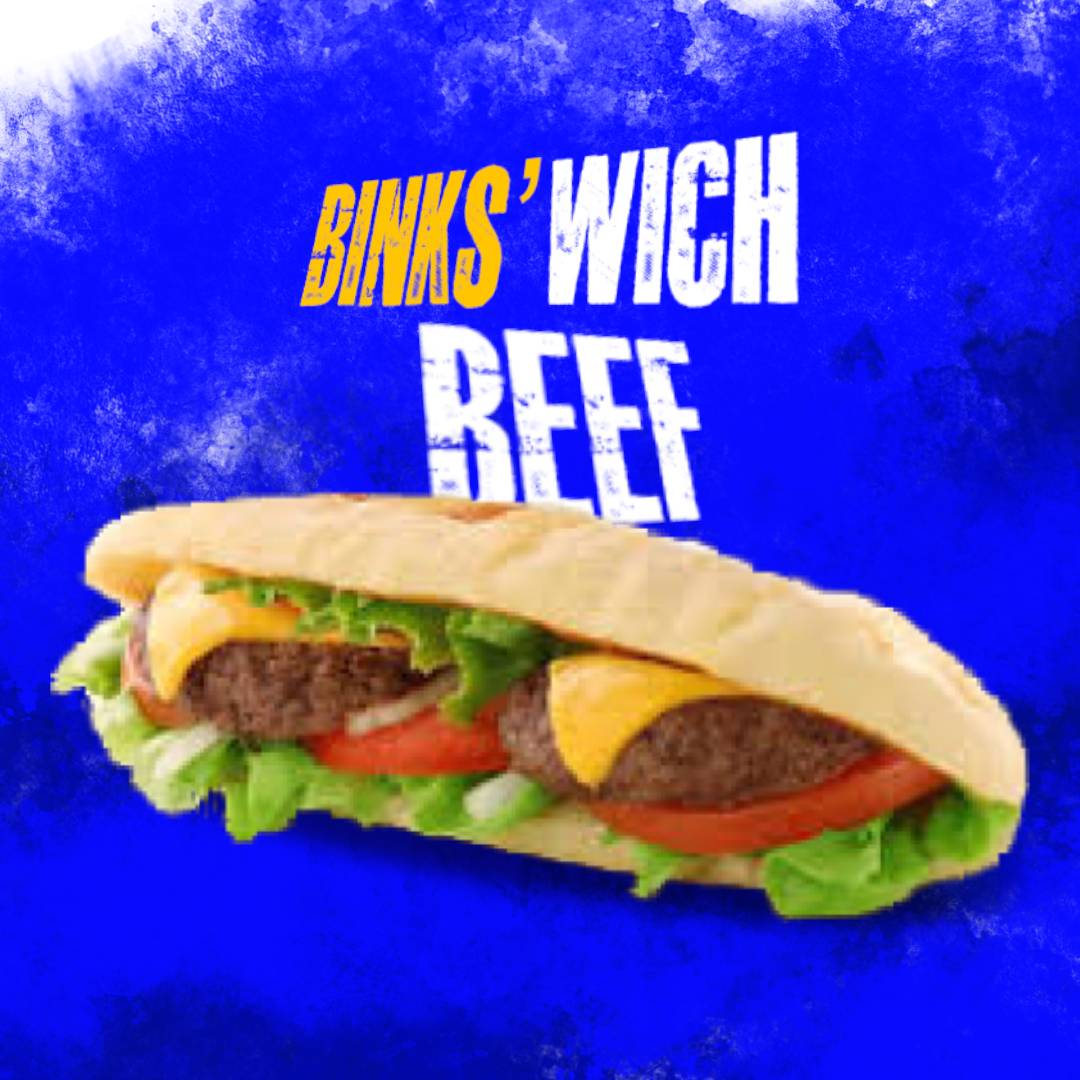 BINKS'WICH BEEF