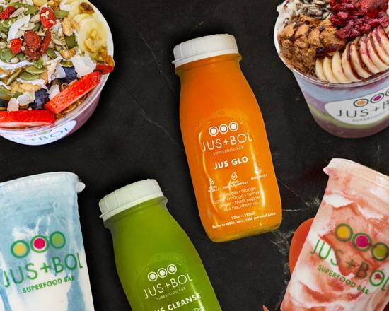 Jus + Bol Superfood Bar
