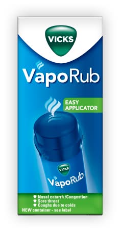 Vicks Vaporub Easy Application Twist & Apply For Cold Symptom Relief (35g)
