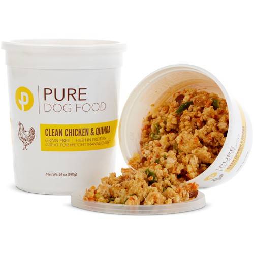 Pure Dog Food · Clean Chicken & Quinoa (12 oz)