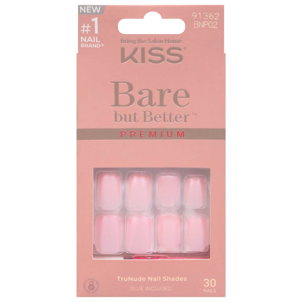 Kiss Bare But Butter Trunude Nail Shades