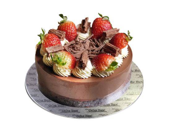 CH010 - Chocolate Flake Cheesecake