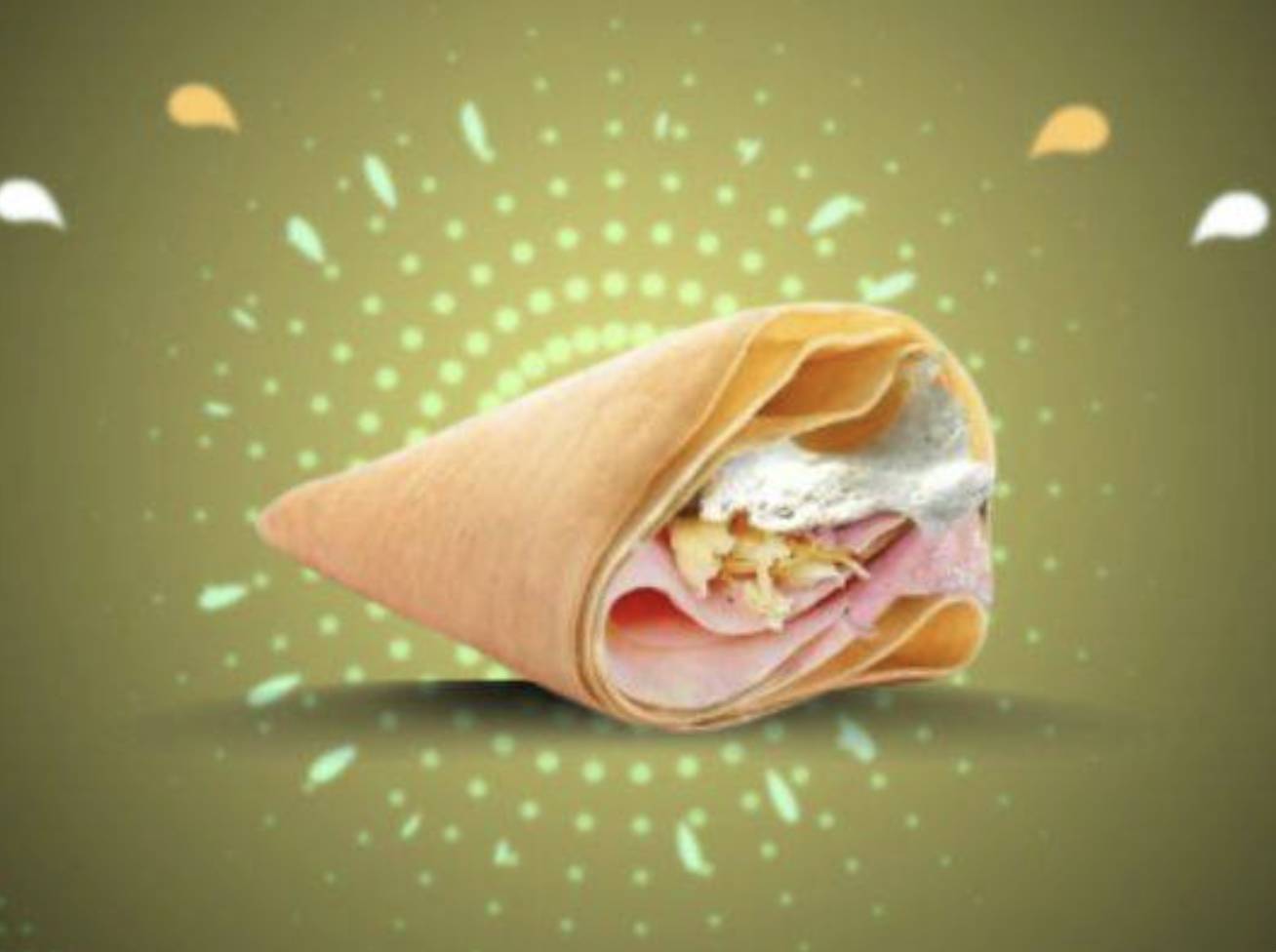 Crêpe Jambon