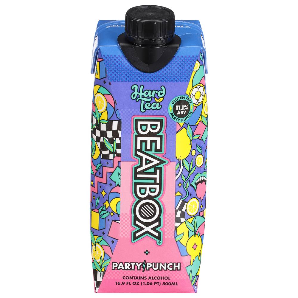 BeatBox Party Punch Hard Tea (500 ml)