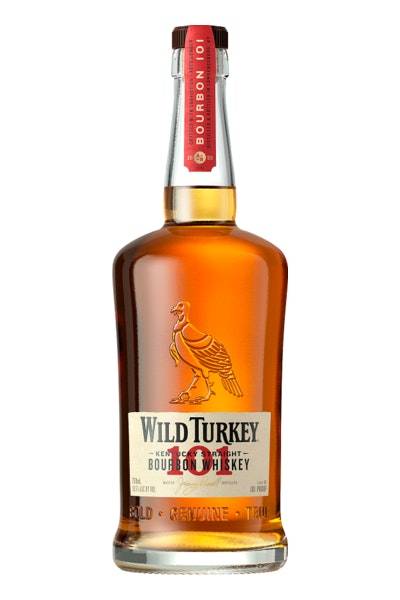 Wild Turkey 101 Kentucky Straight Bourbon Whiskey (750 ml)