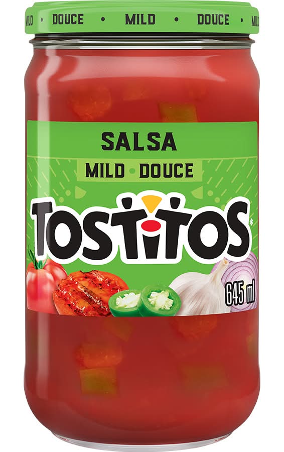 Tostitos salsa douce - mild salsa