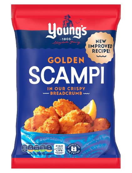 Young's Scampi (220g)