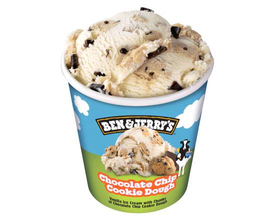 Ben & Jerry’s Choc Chip Cookie Dough Ice Cream  458ml