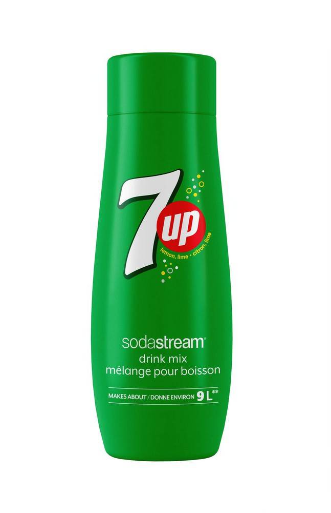 SodaStream 7-Up Drink Mix (440 ml)