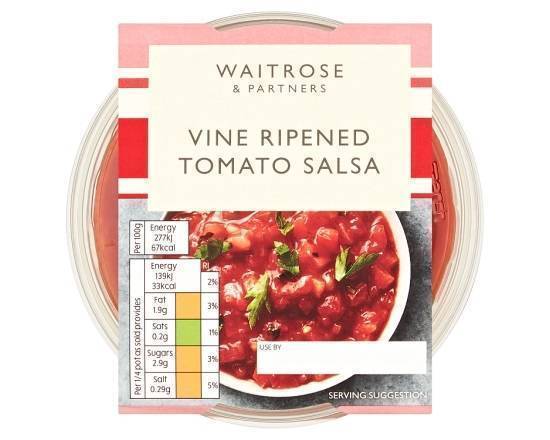 Waitrose & Partners Vine Ripened Tomato Salsa 200g