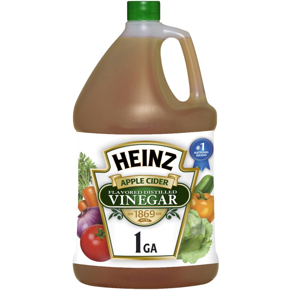 Heinz Distilled Apple Cider Vinegar With 5% Acidity (1 gal)