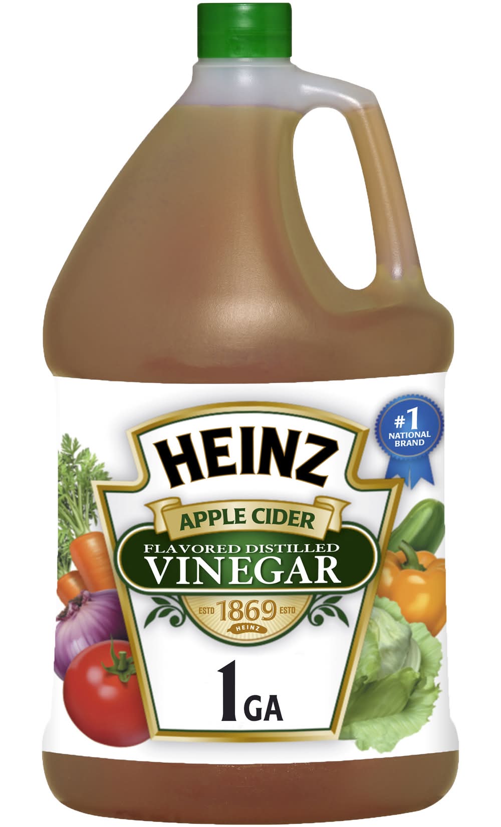 Heinz Distilled Apple Cider Vinegar With 5% Acidity (1 gal)