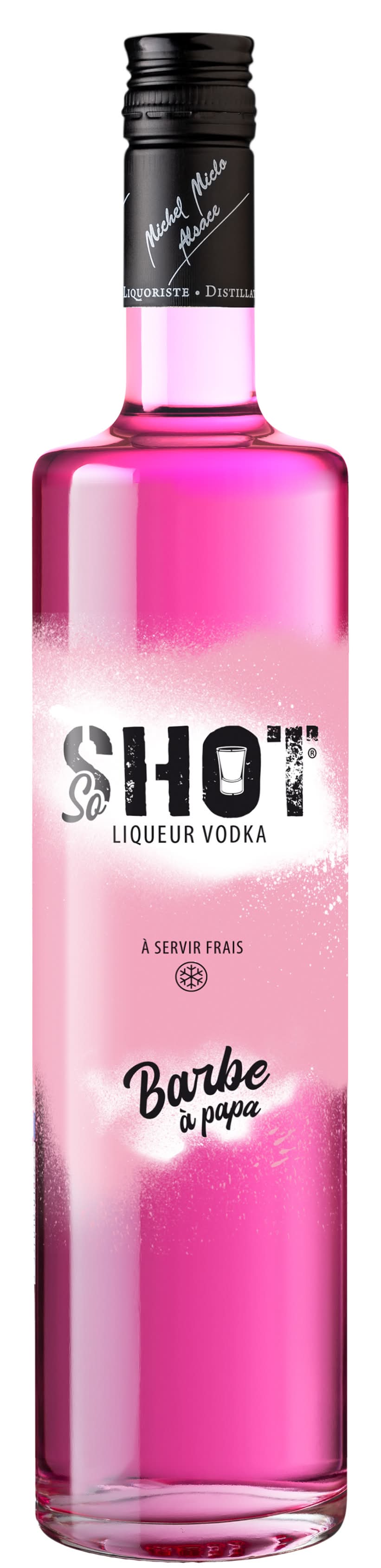 Michel Miclo Alsace - Vodka shot barbe à papa (700ml)