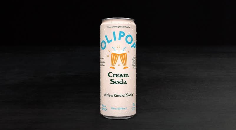 Olipop Cream Soda