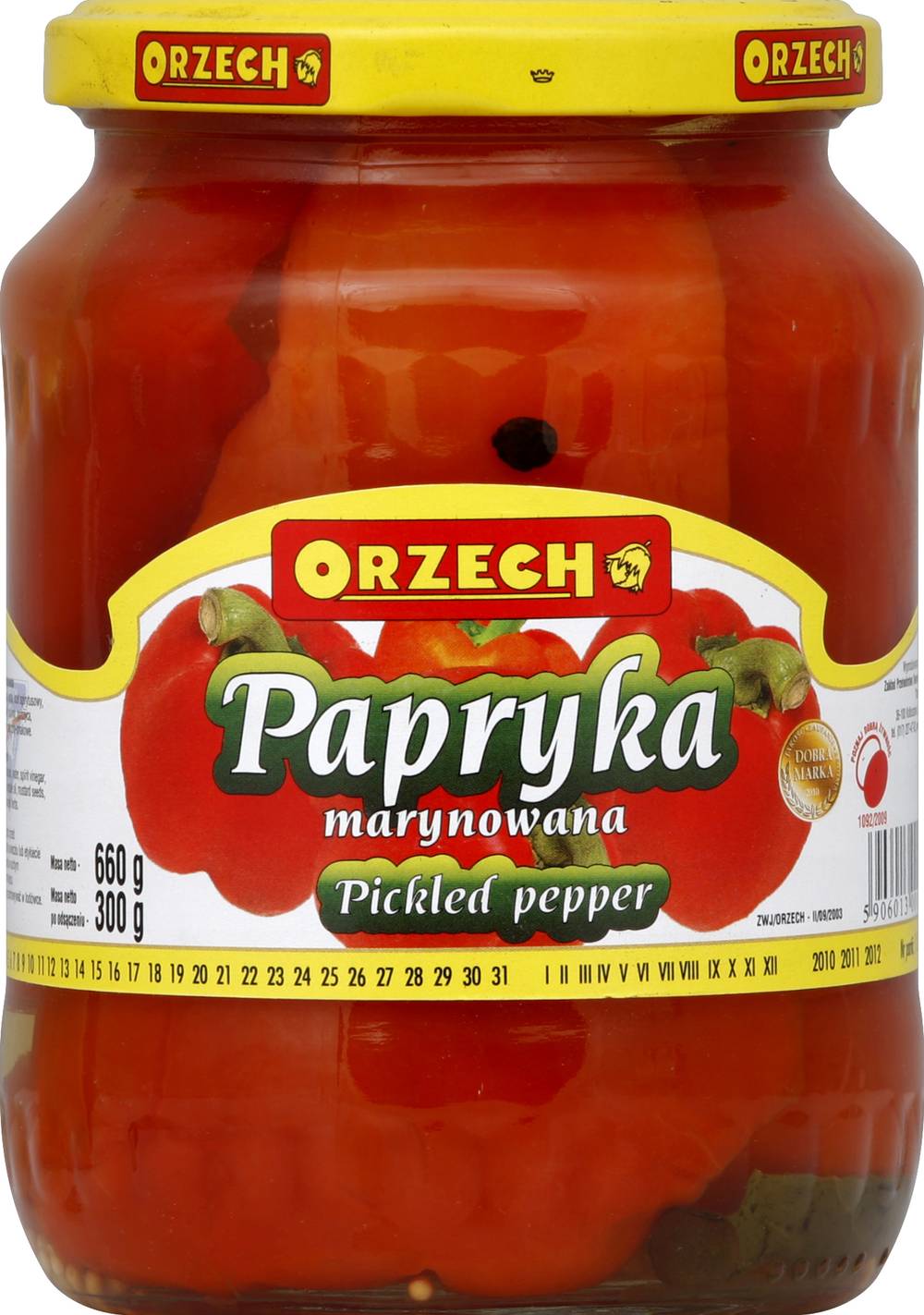 Orzech Papryka Pickled Pepper (1.46 lbs)