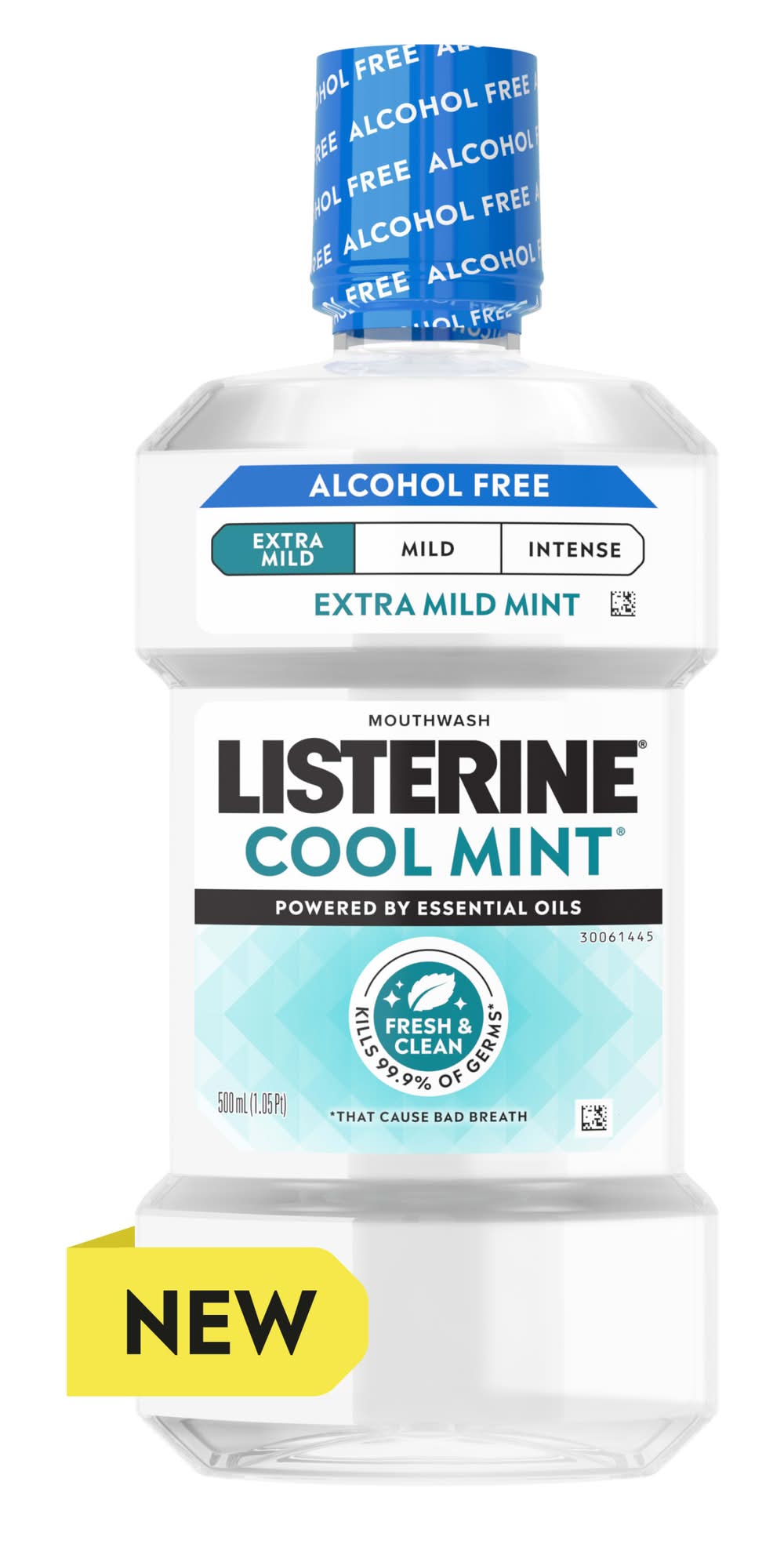 Listerine Extra Mild Alcohol Free Mouthwash, 500 ML (500 ml)