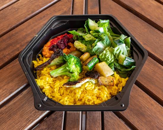 Mediterranean Harmony Platter (Vegan)