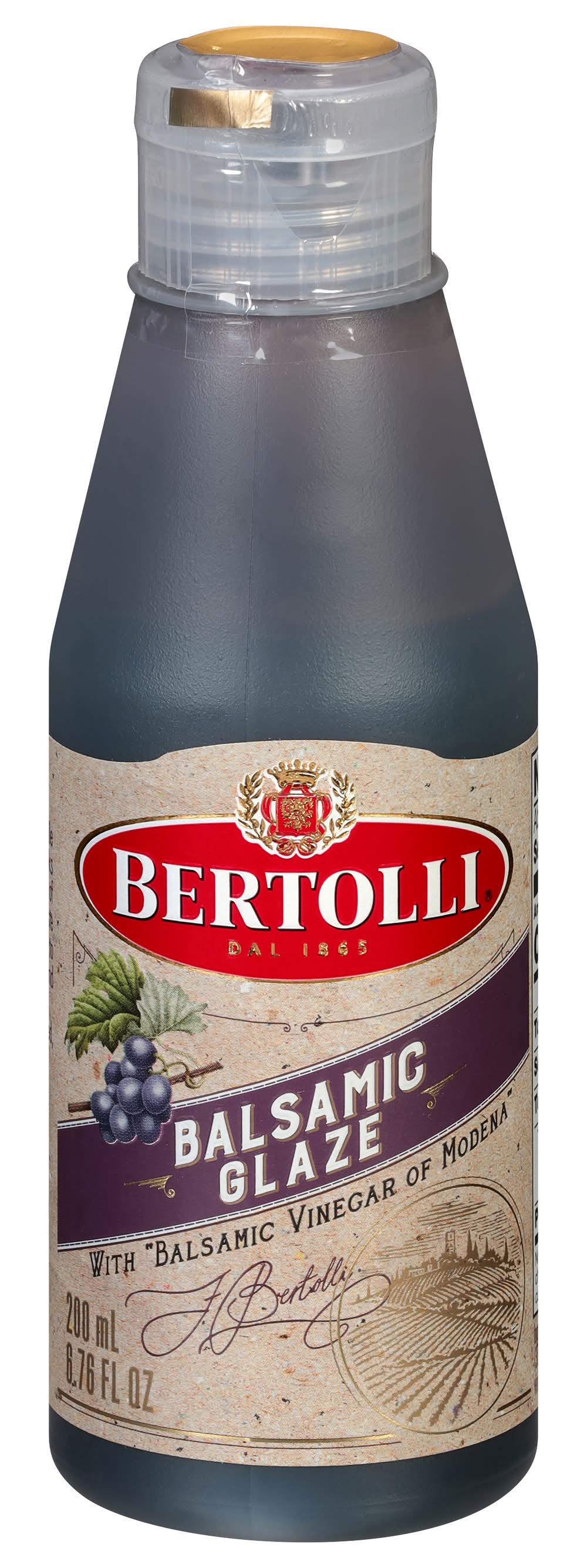 Bertolli Italian Glaze Balsamic Vinegar (6.76 fl oz)