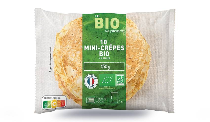 10 mini-crêpes bio