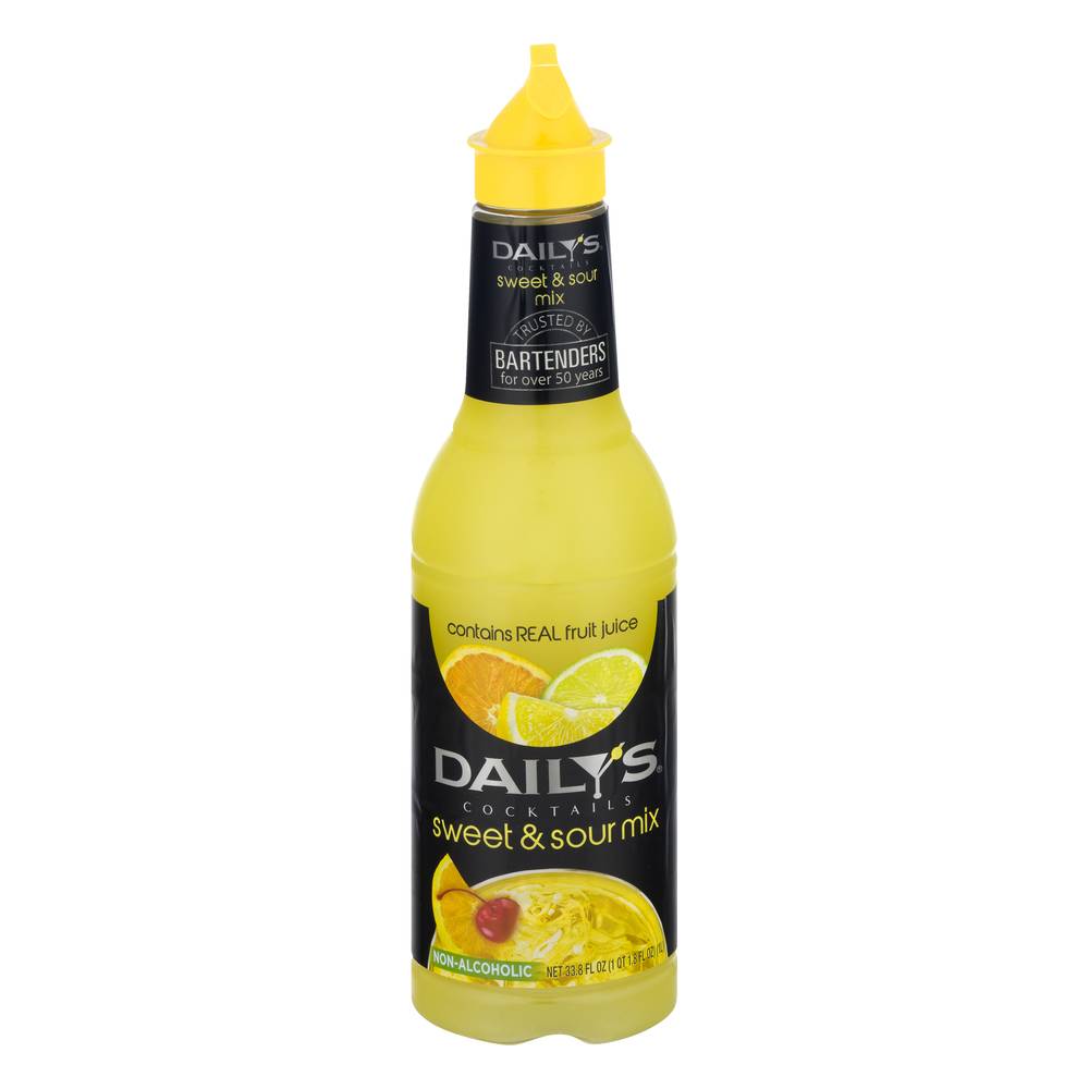 Daily's Sweet & Sour Cocktail Mix (33.8 fl oz)