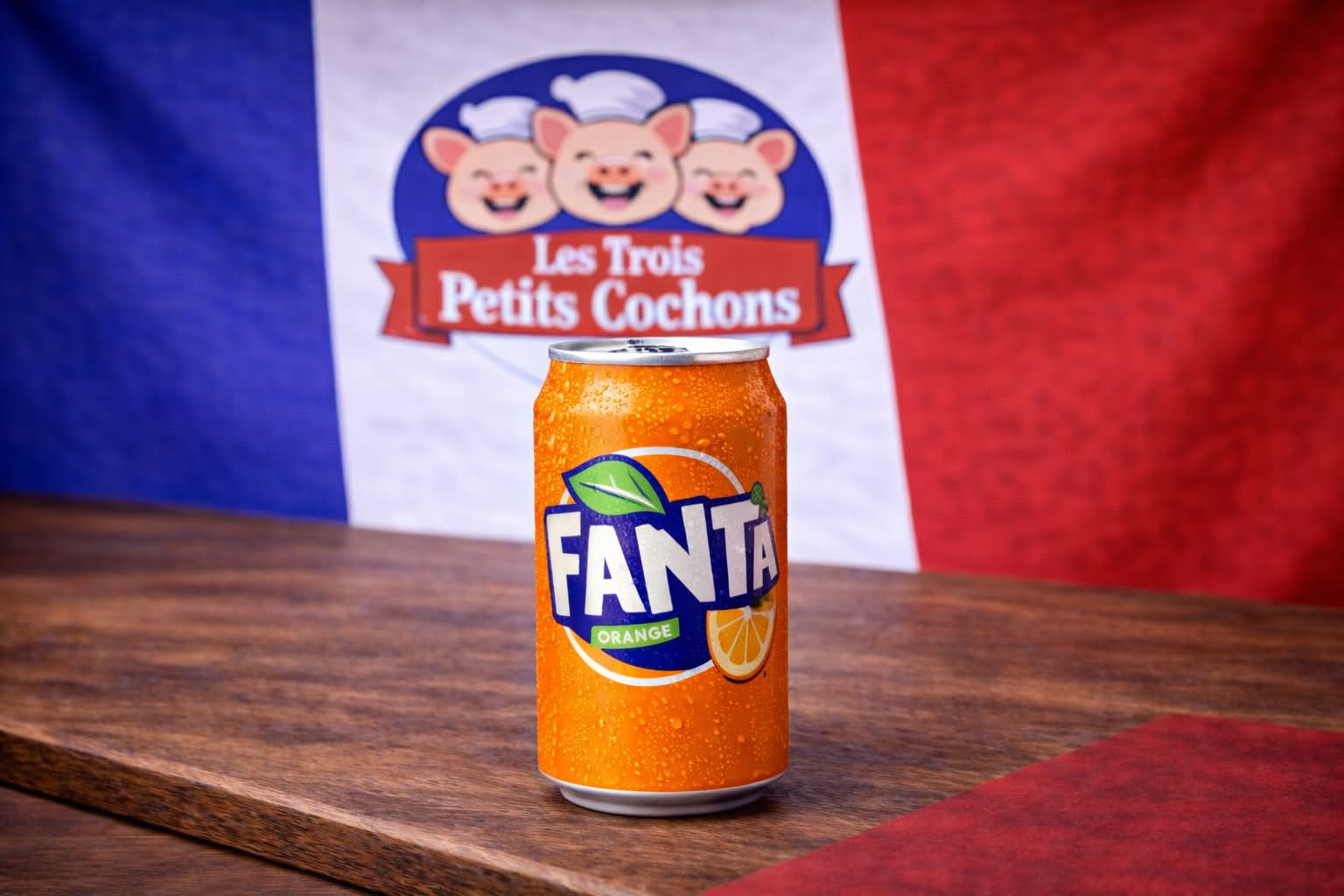 FANTA ORANGE