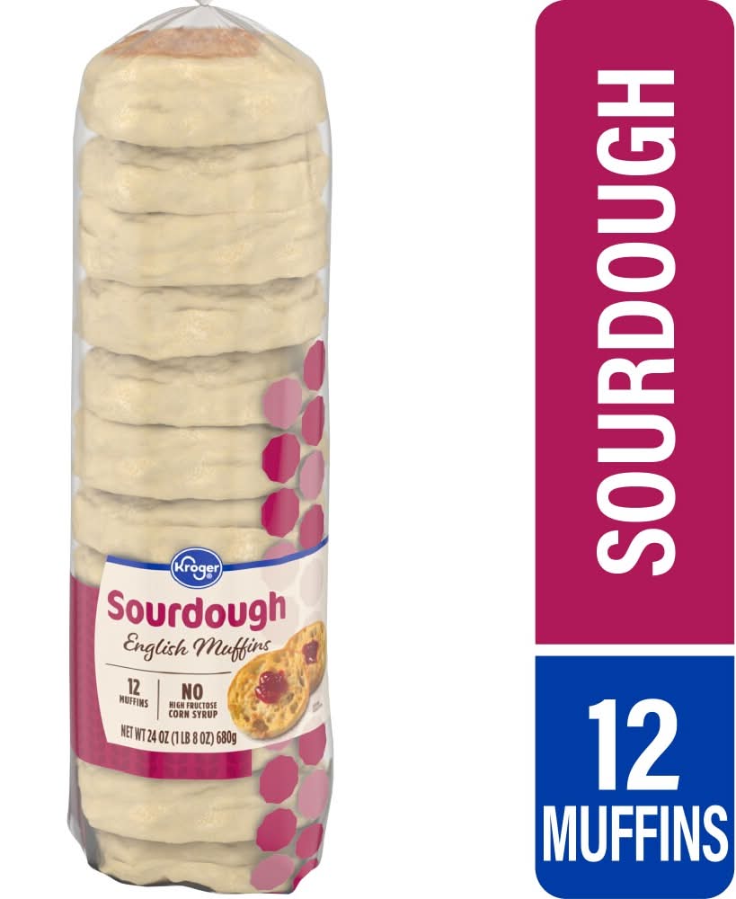 Kroger® Sourdough English Muffins
