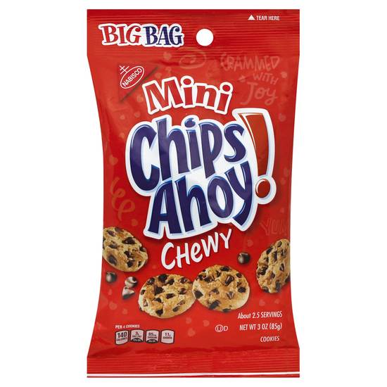Chips Ahoy! Mini Chewy Cookies
