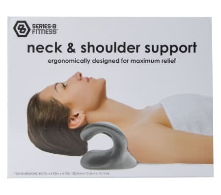 Series-8 Fitness™ Neck & Shoulder Support Gray