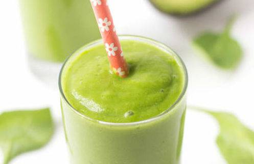Avocado & Cream Smoothie